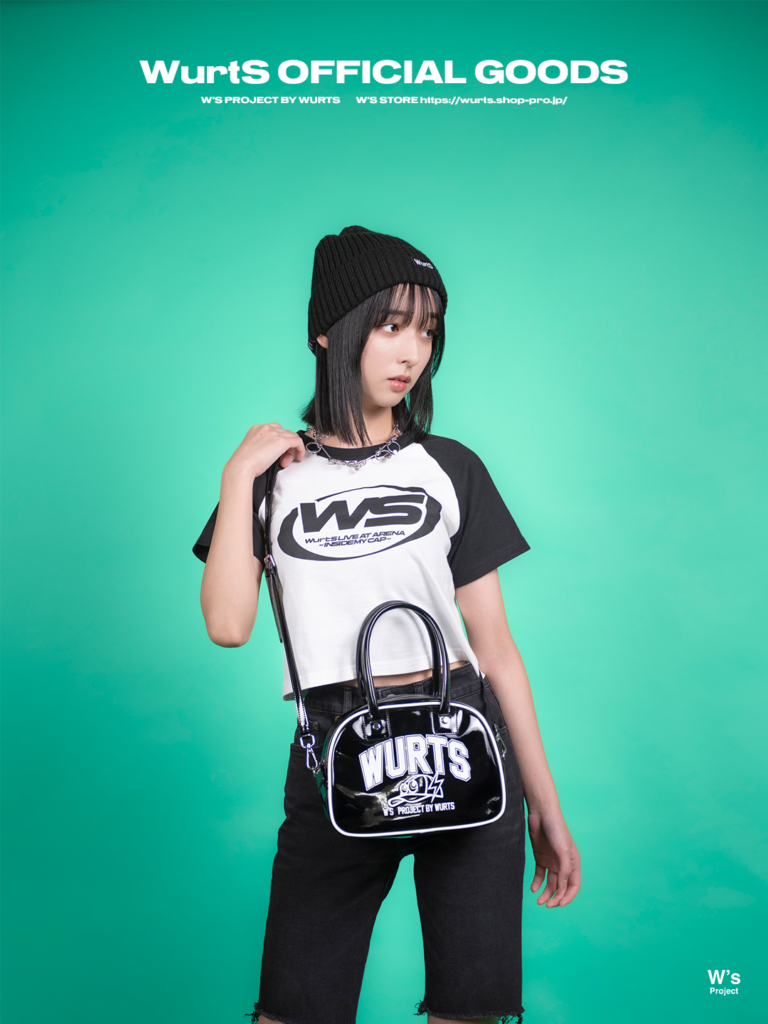 WurtS ライブ Tシャツ WurtS LIVEHOUSE TOUR Ⅱ Tee (Black) - W's Store